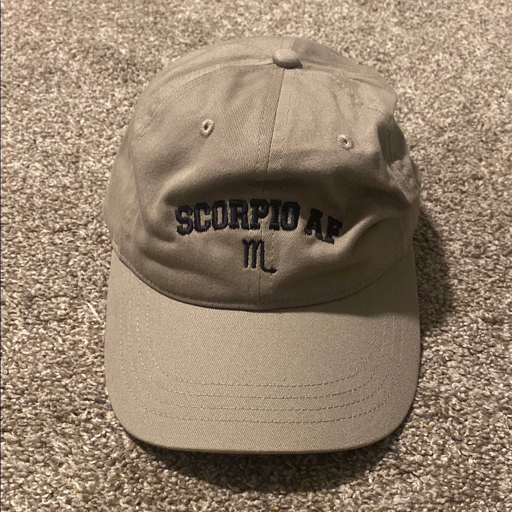 Scorpio AF Hat
